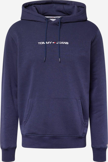 Tommy Jeans Hoodie Regular Fit - NavyBlue
