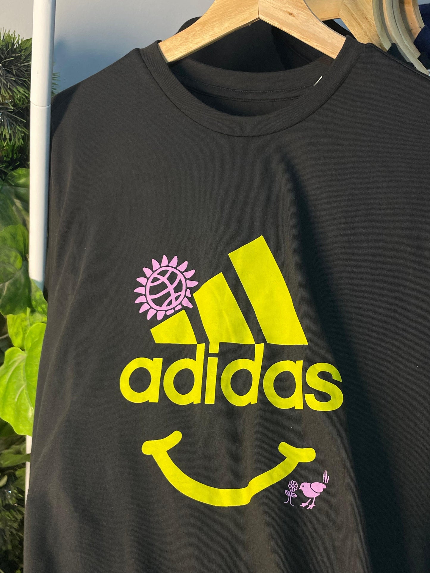 Adidas Sportswear Change Short Sleeve T-Shirt - Black