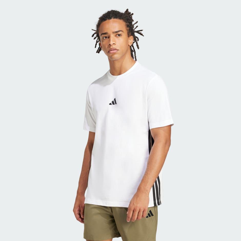 Adidas ESSENTIALS 3-STRIPES SINGLE JERSEY