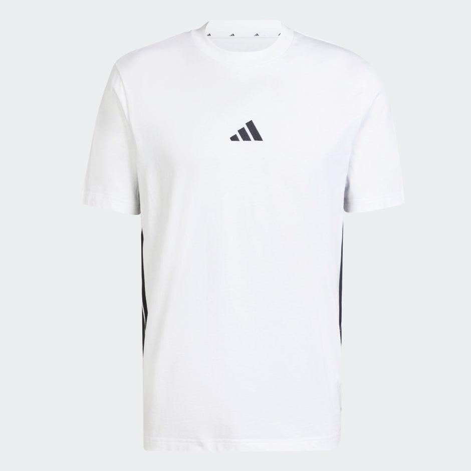Adidas ESSENTIALS 3-STRIPES SINGLE JERSEY