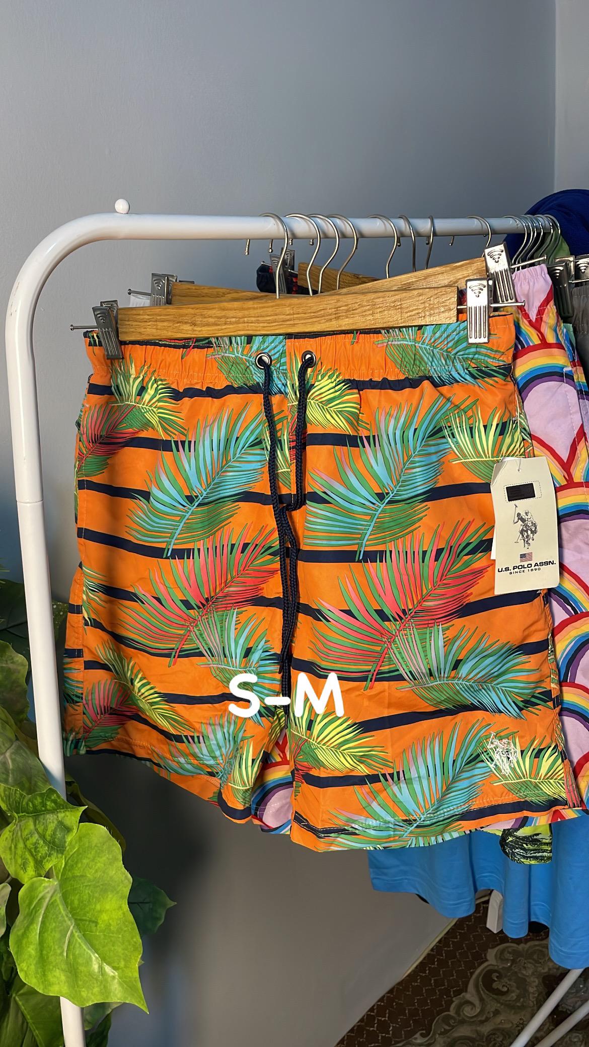 US Polo SwimShort