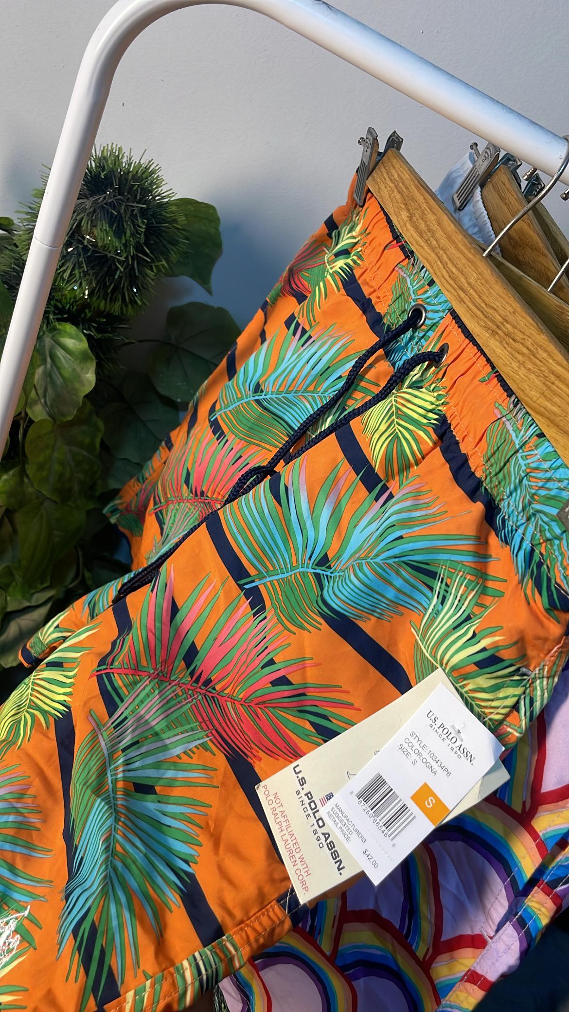 US Polo SwimShort