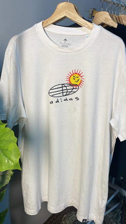 Adidas Elevated Doodle Puff Tee