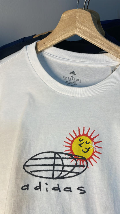 Adidas Elevated Doodle Puff Tee