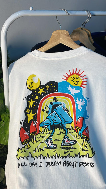 Adidas Elevated Doodle Puff Tee