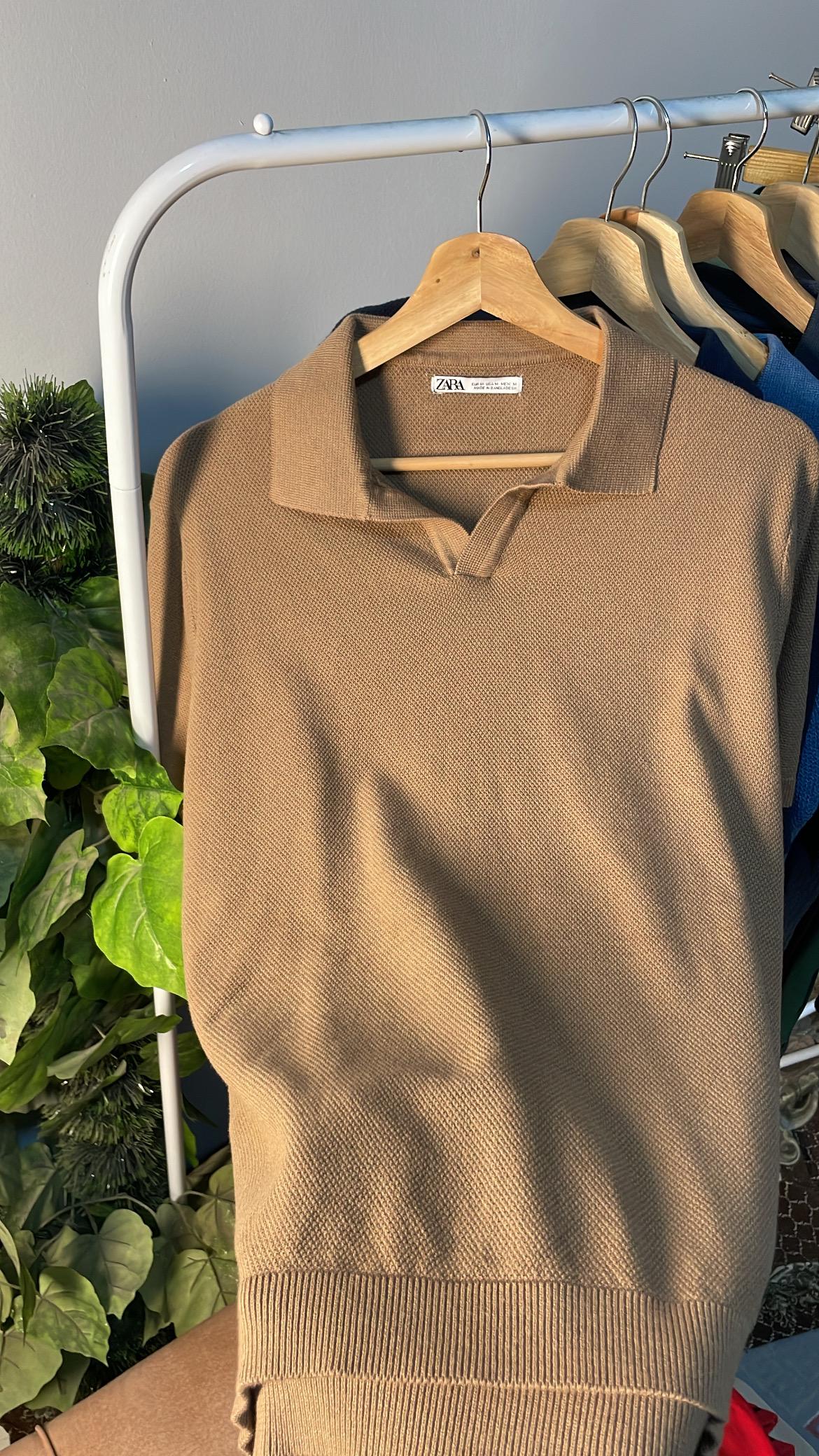 Zara Knit Polo