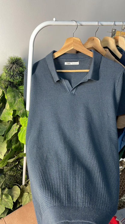 Zara Knit Polo