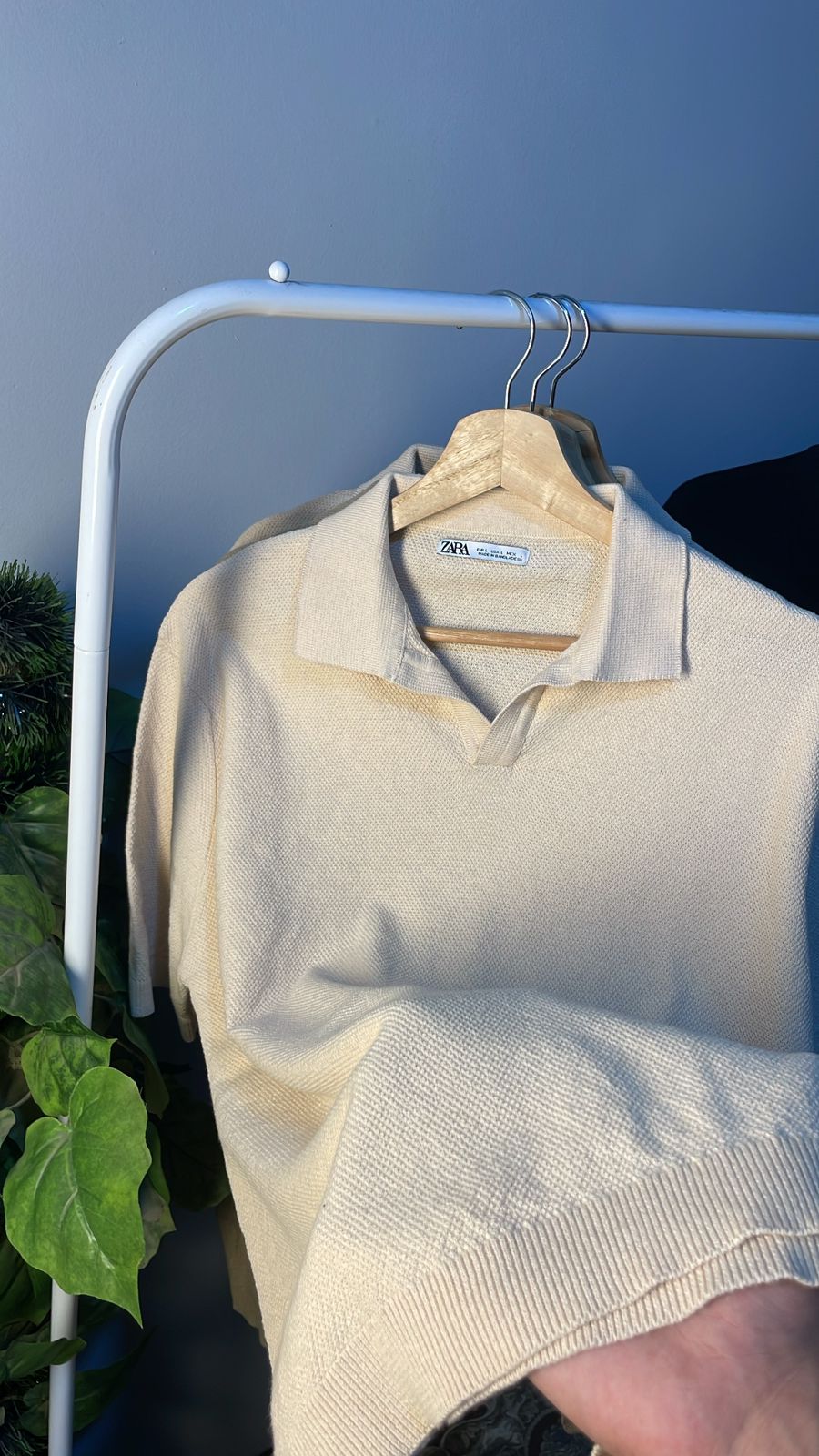 Zara Knit Polo Shirt