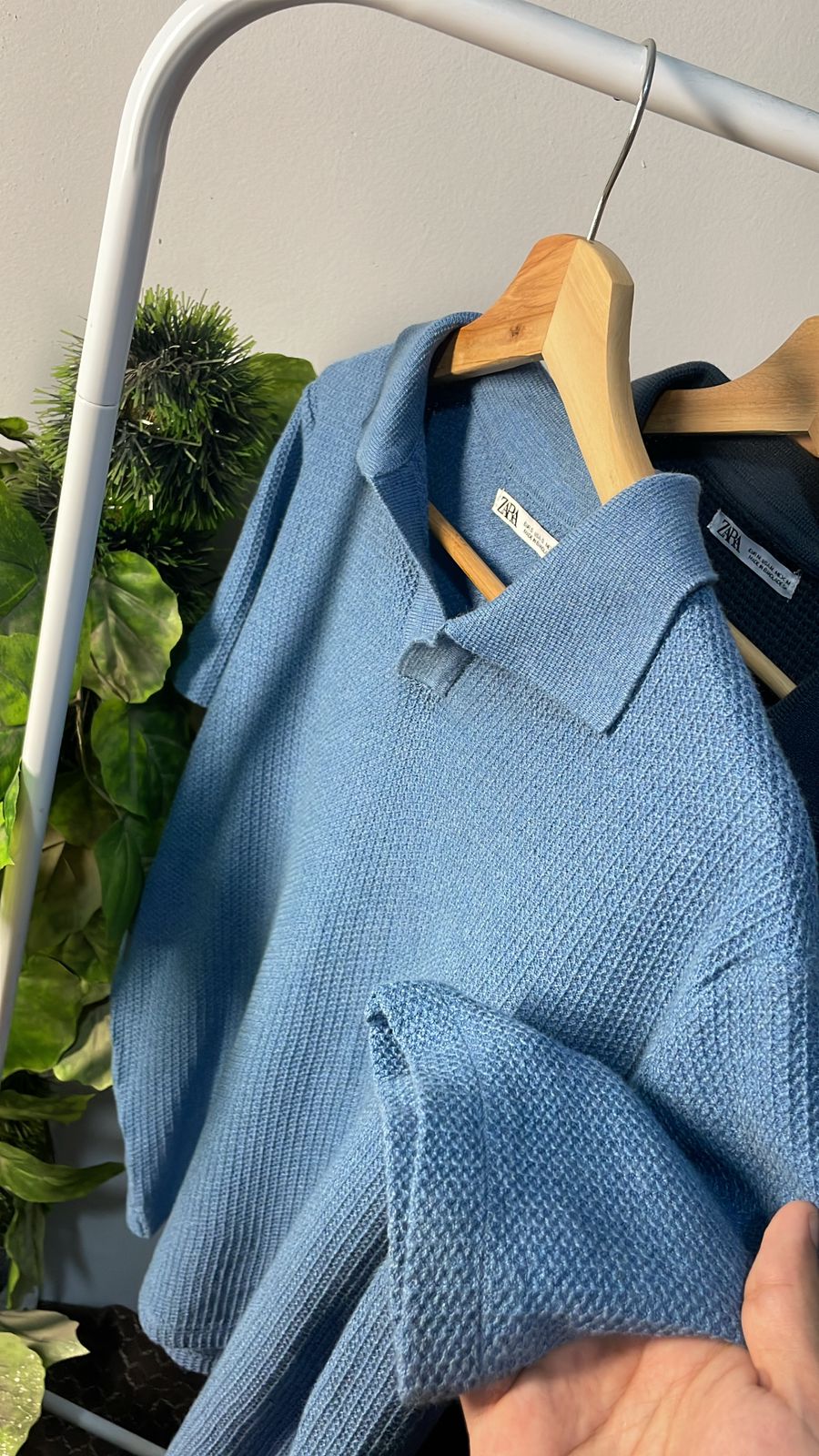 Zara Knit Polo