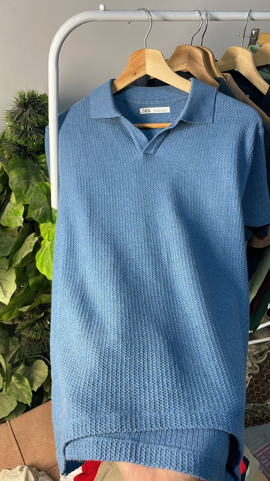 Zara Knit Polo
