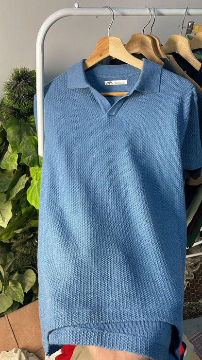 Zara Knit Polo