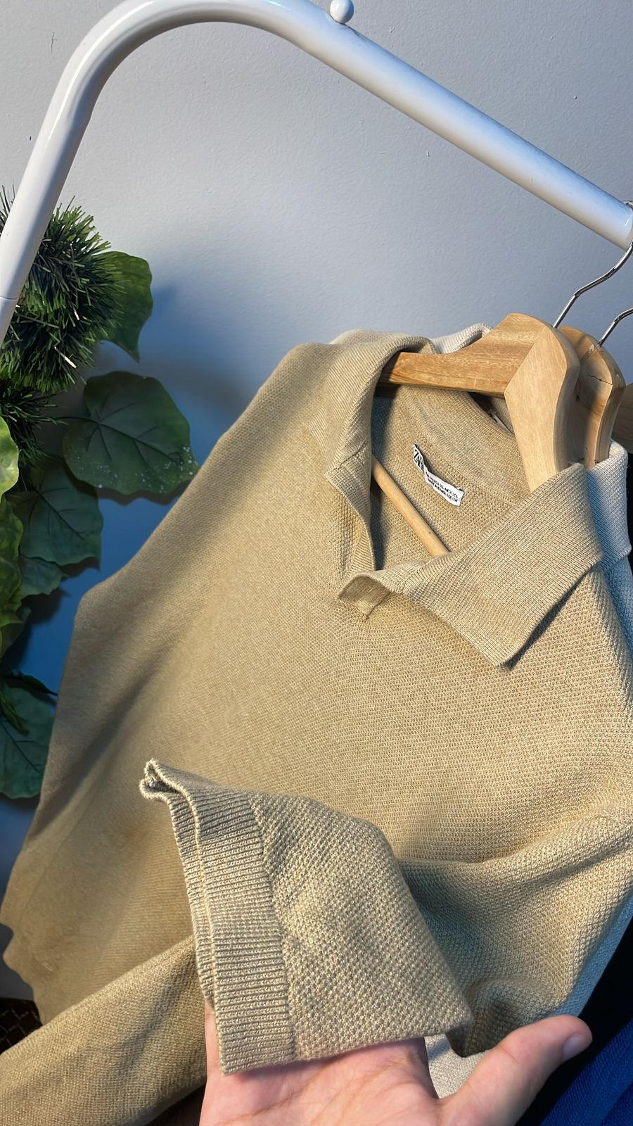 Zara Knit Polo