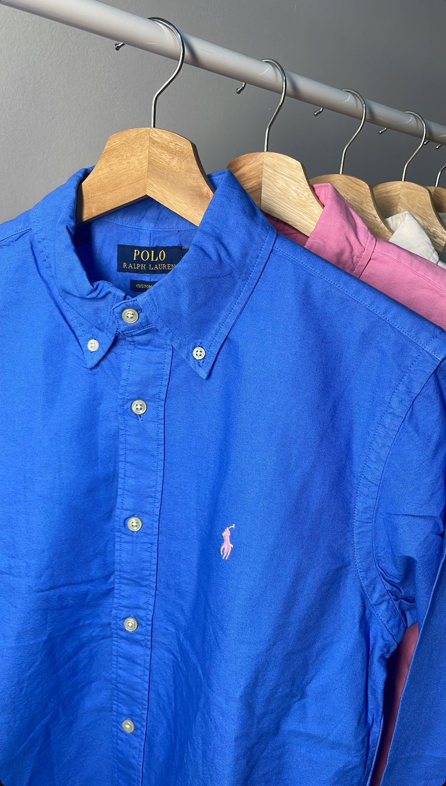 Ralph Lauren Custom Fit Shirt