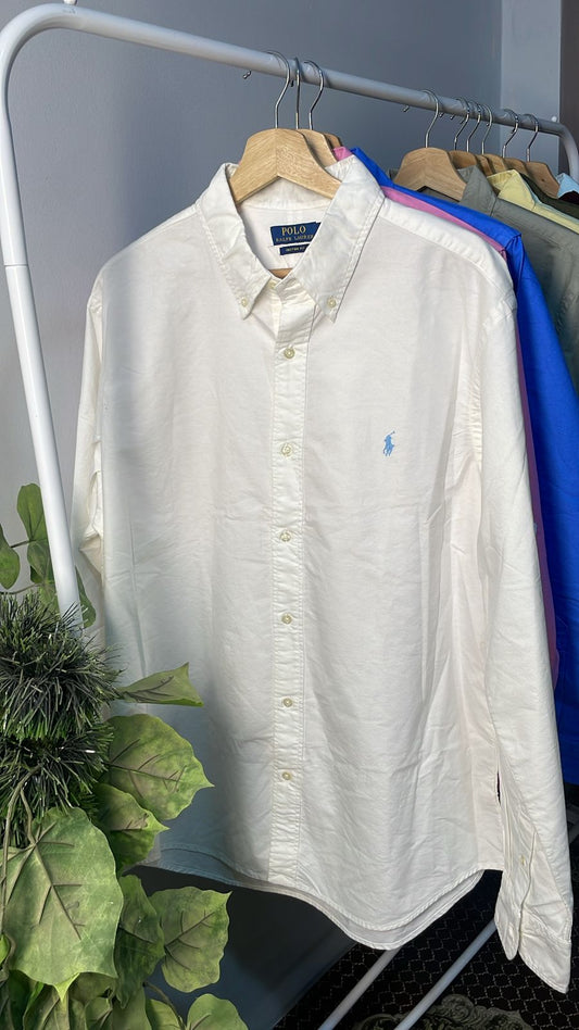 Ralph Lauren Custom Fit Shirt