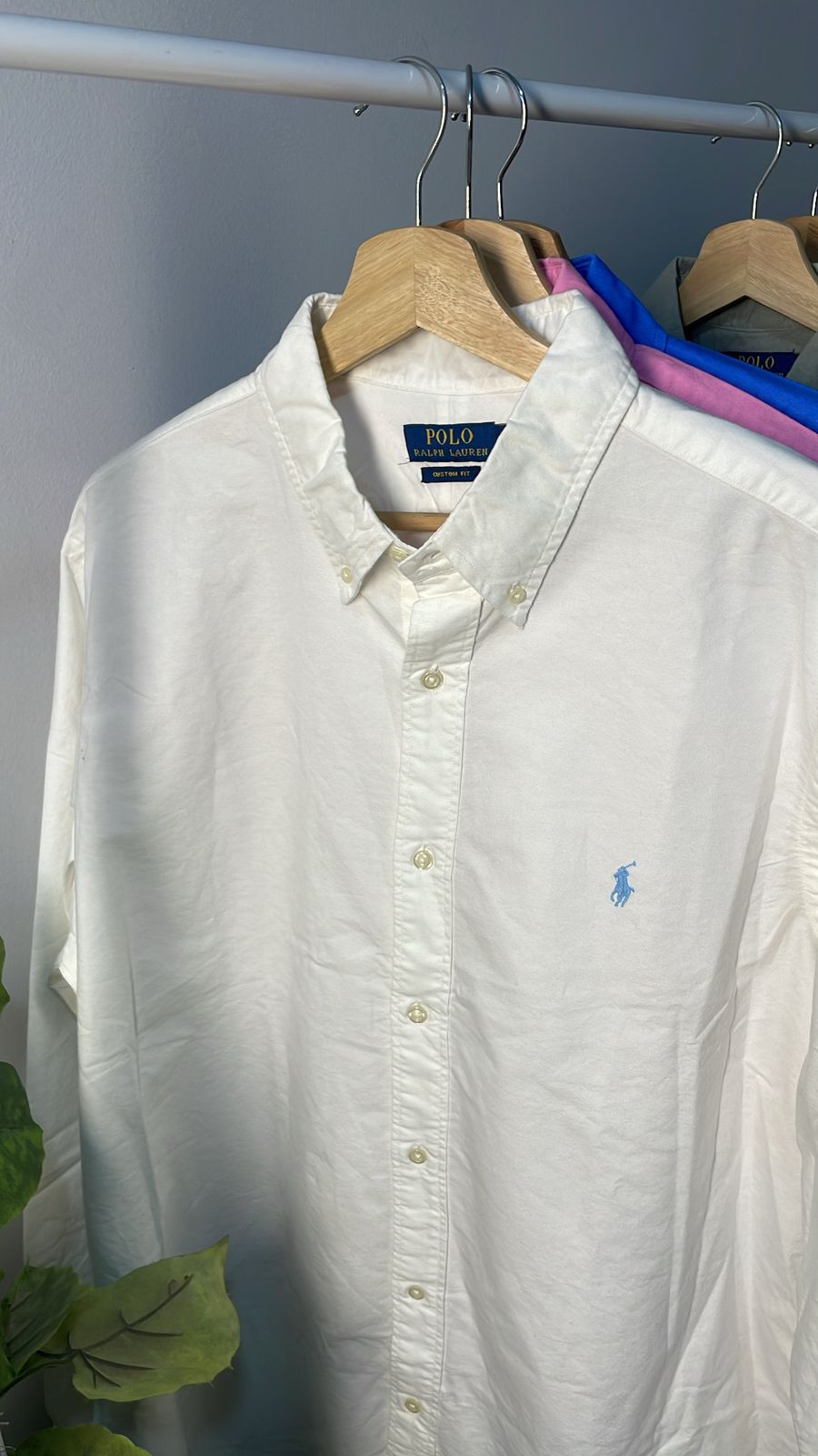 Ralph Lauren Custom Fit Shirt
