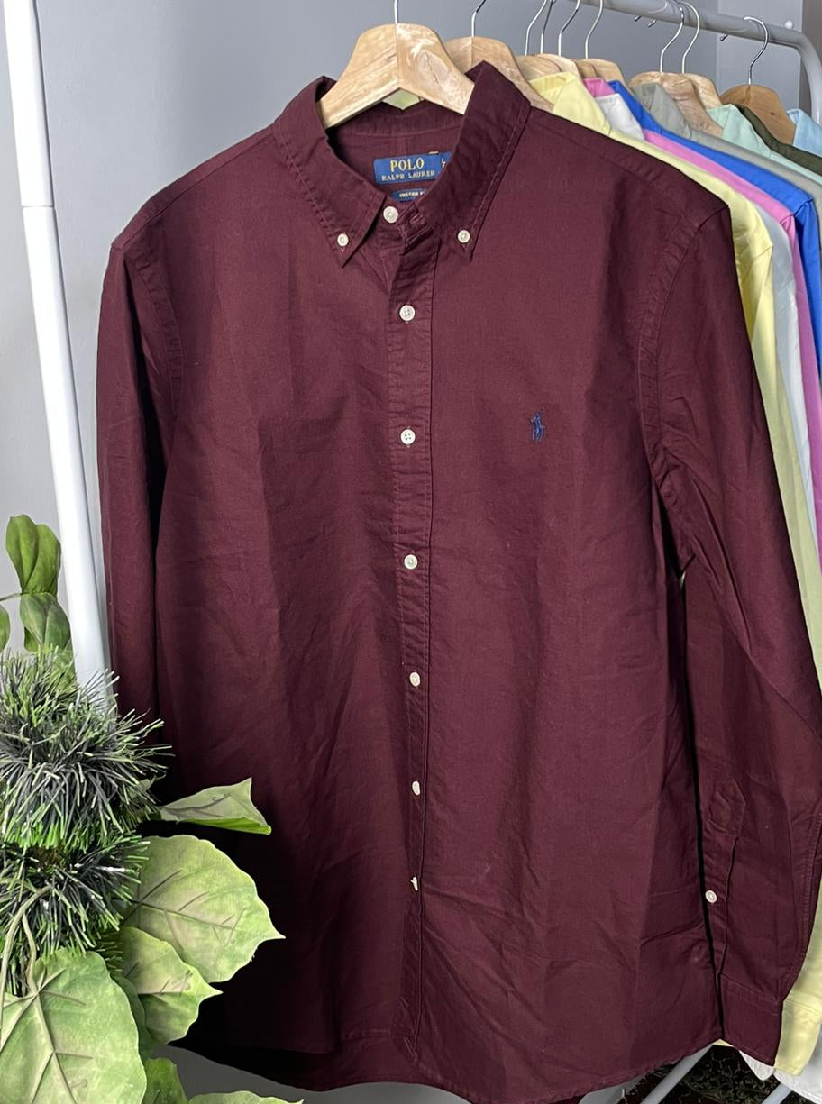 Ralph Lauren Custom Fit Shirt