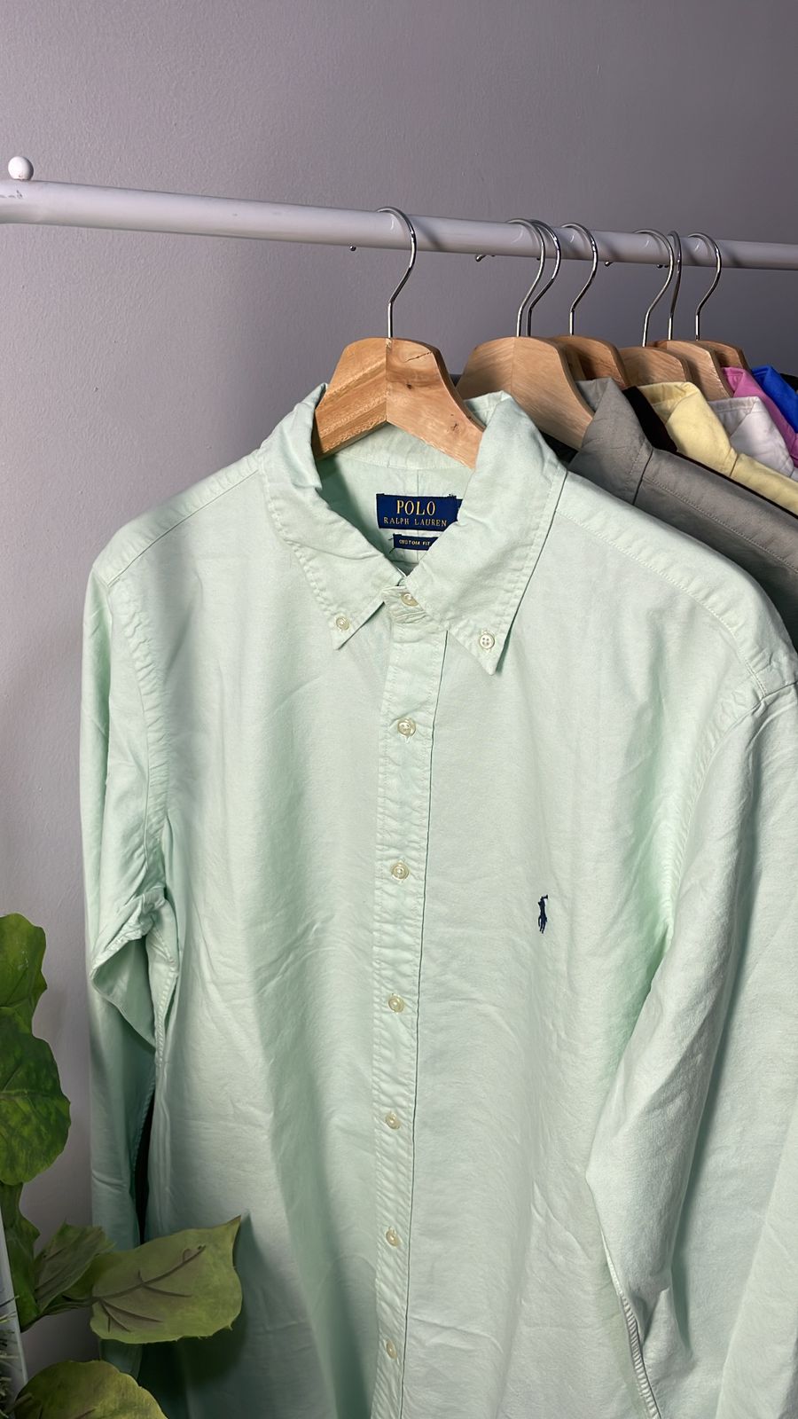 Ralph Lauren Custom Fit Shirt