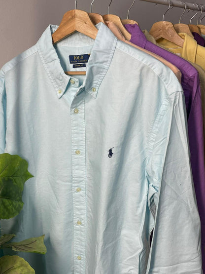 Ralph Lauren Custom Fit Shirt