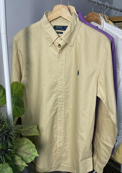 Ralph lauren custom fit shirt