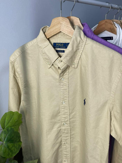 Ralph lauren custom fit shirt