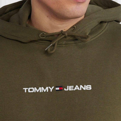 Tommy Hilfiger Hoodie Regular fit - olive green