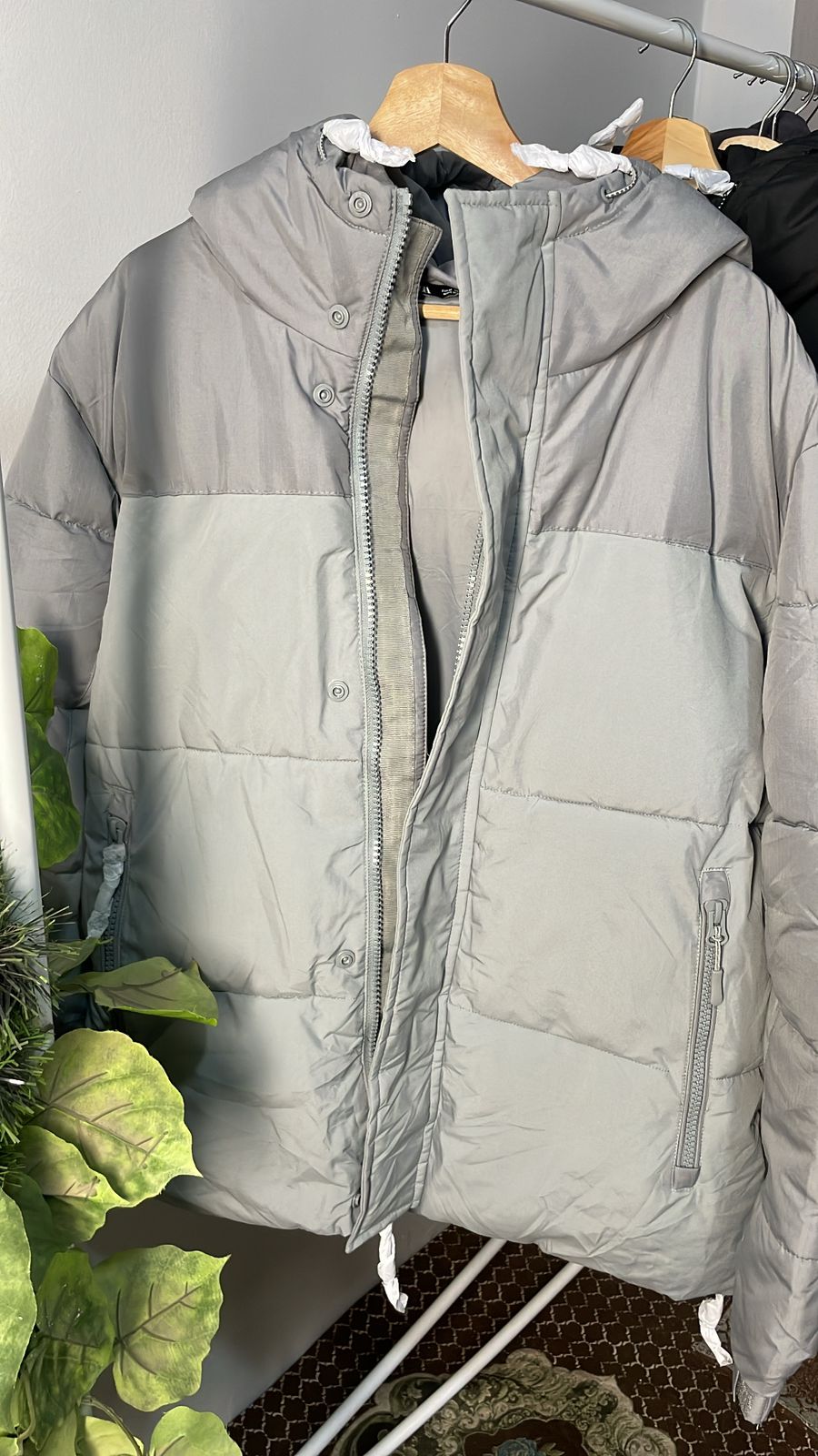 Zara Dnwr Puffer Jacket