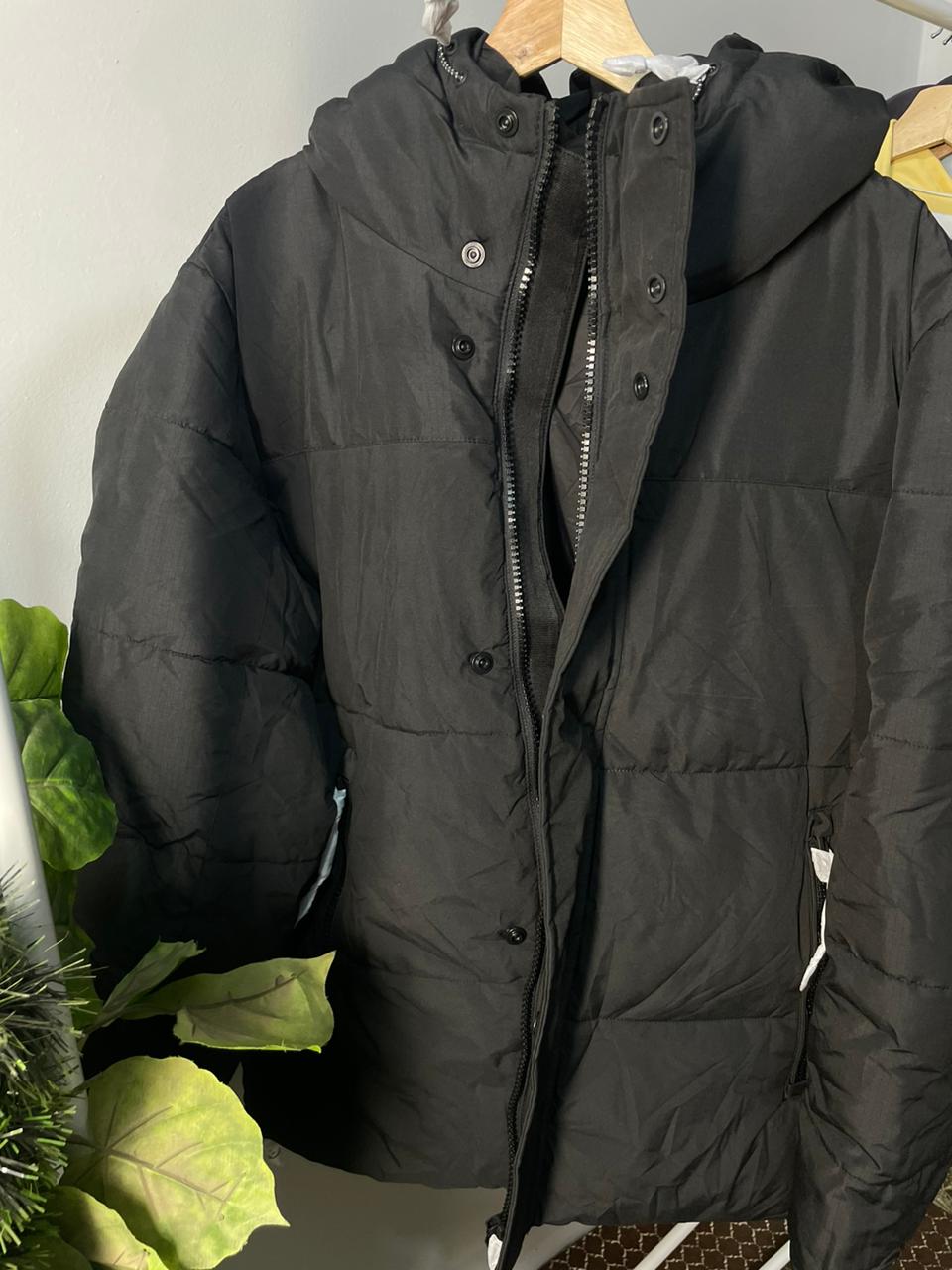 Zara dnwr puffer jacket