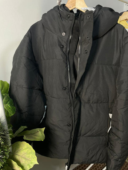 Zara dnwr puffer jacket
