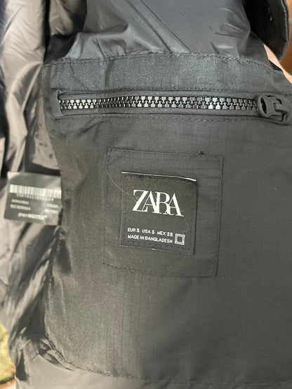Zara dnwr puffer jacket