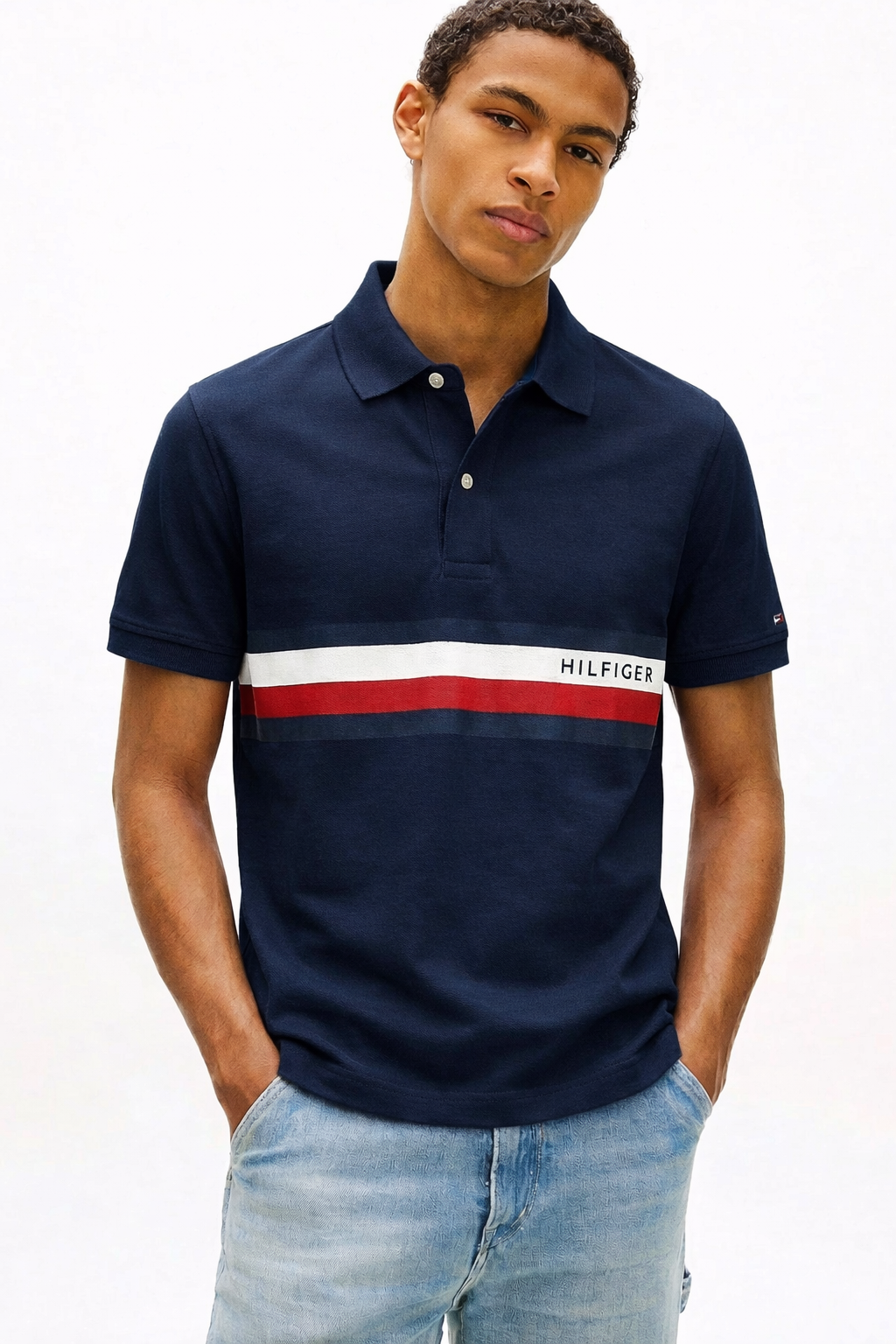 Tommy Hilfiger Slim Fit Stretch Polo Shirt