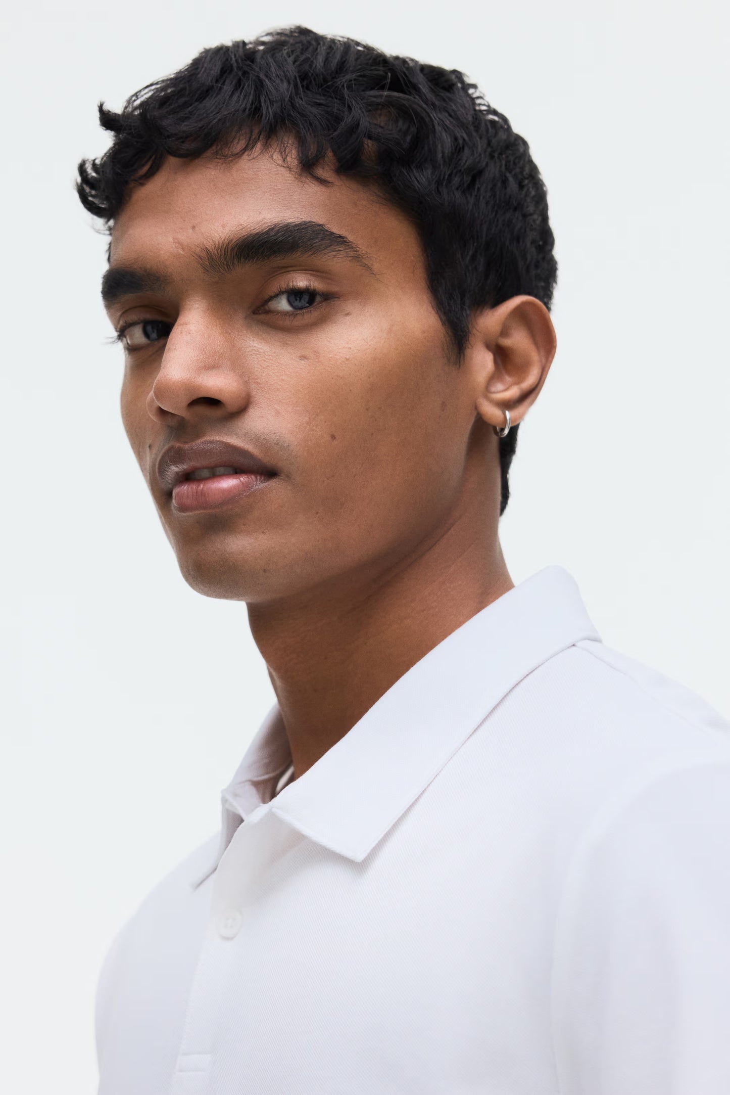 H&M COOLMAX Slim-Fit Polo Shirt