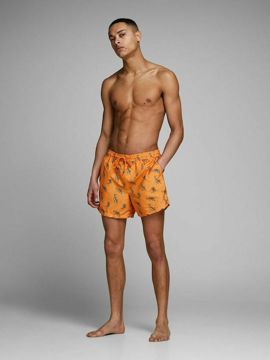 Jack&Jones SwimShort Orange Tiger