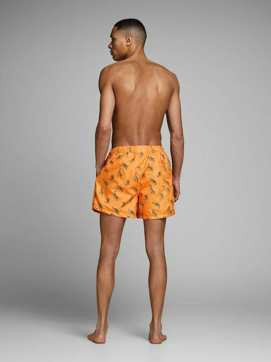 Jack&Jones SwimShort Orange Tiger