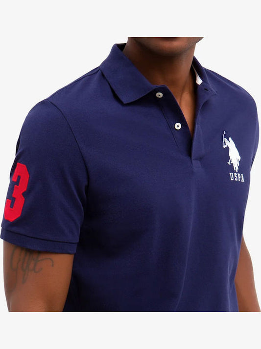 US Polo Breathable Cotton Pique Polo Shirt