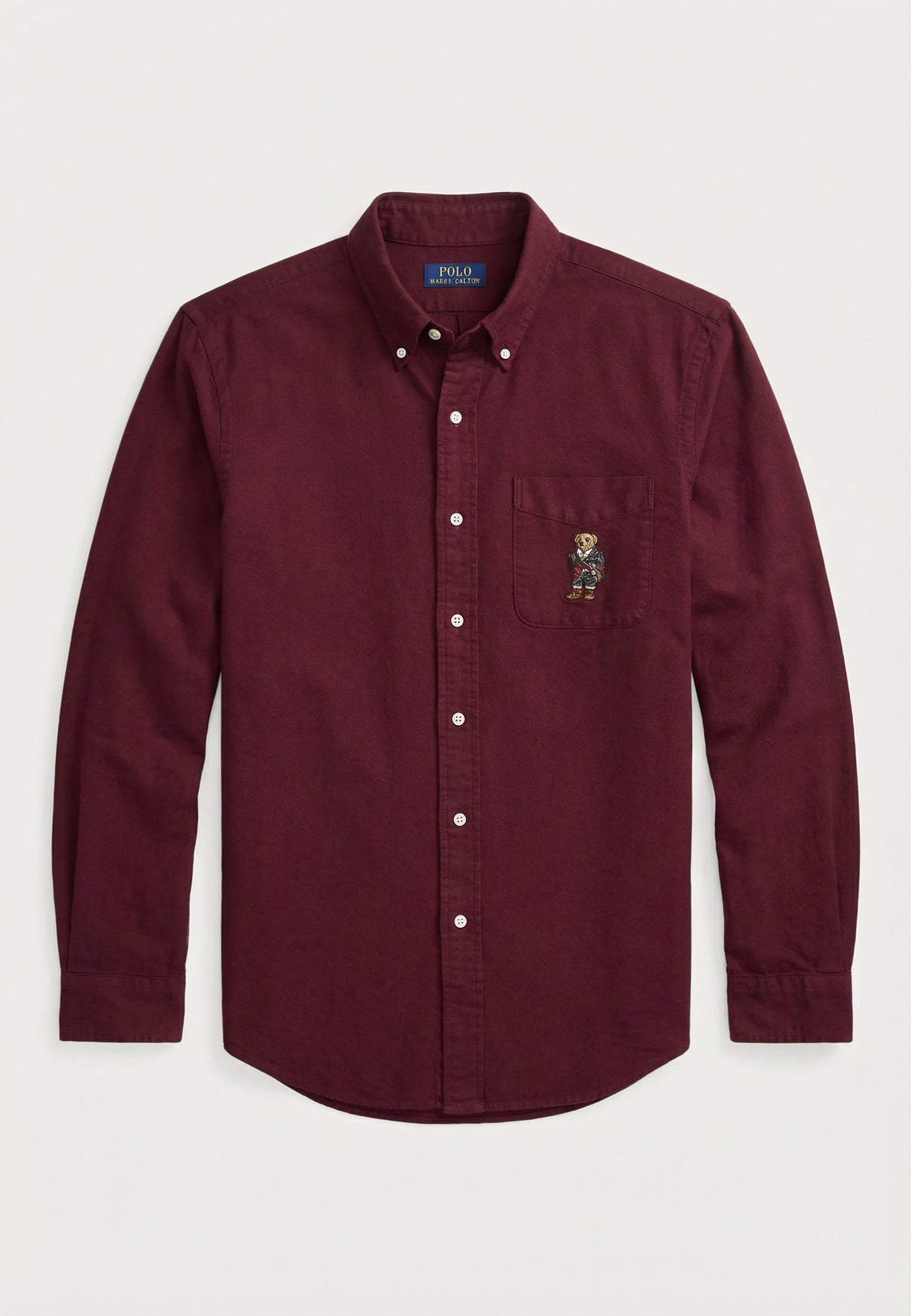 Ralph Lauren Polo Bear Custom Fit Shirt - Limited Edition