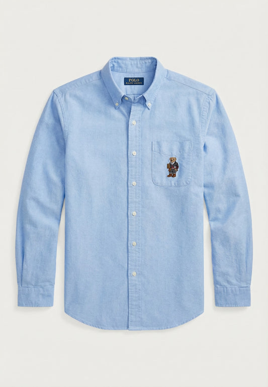 Ralph Lauren Polo Bear Custom Fit Shirt - Limited Edition