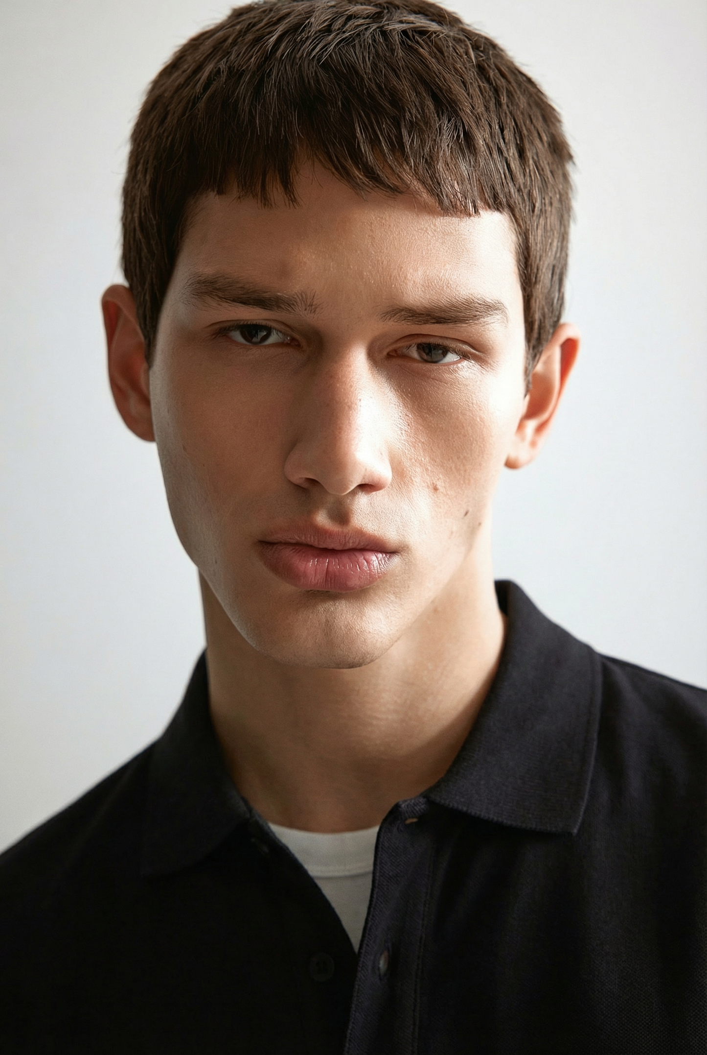 H&M Regular Polo Shirt Black
