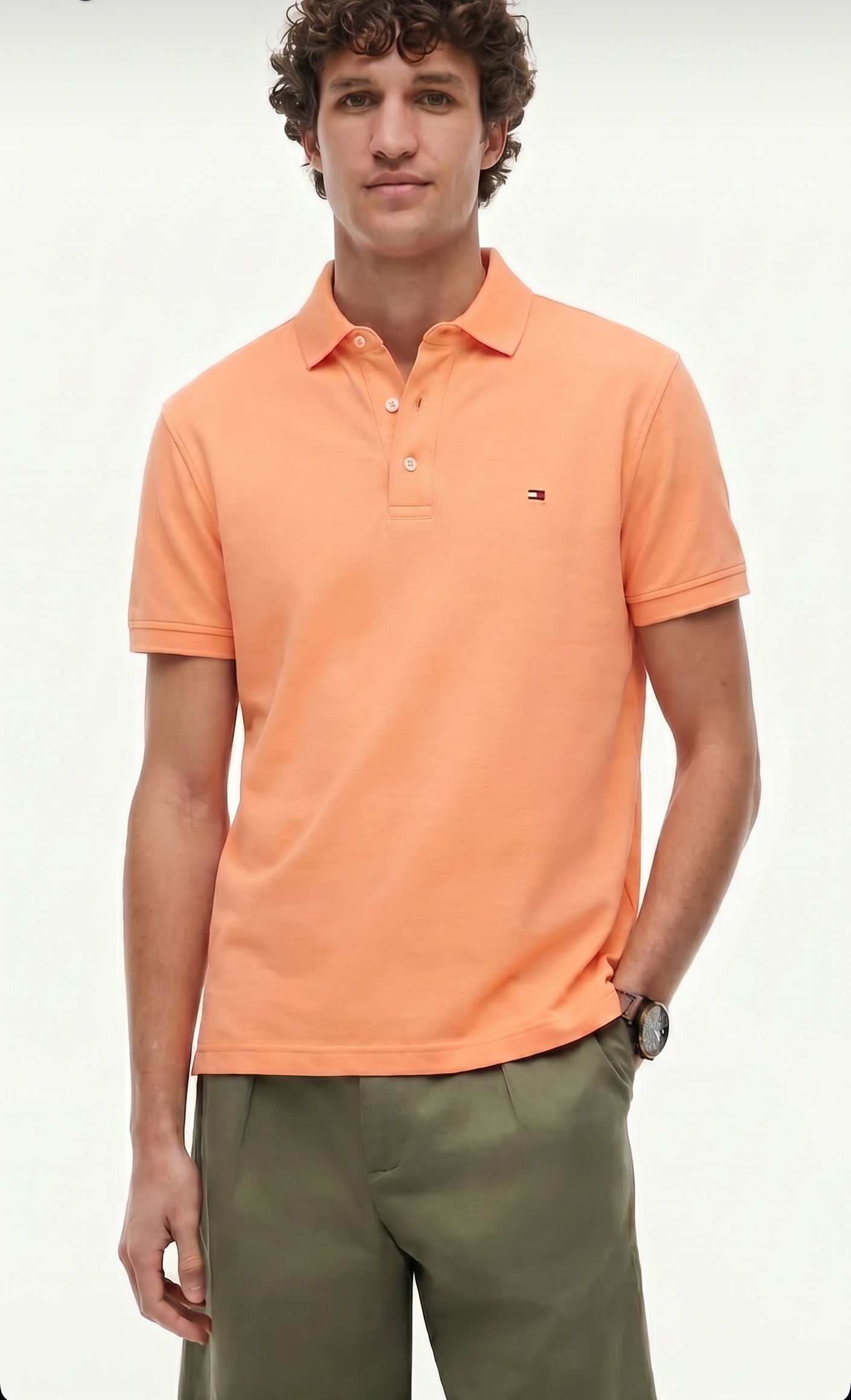 Tommy Hilfiger Slim Fit Stretch Polo Shirt