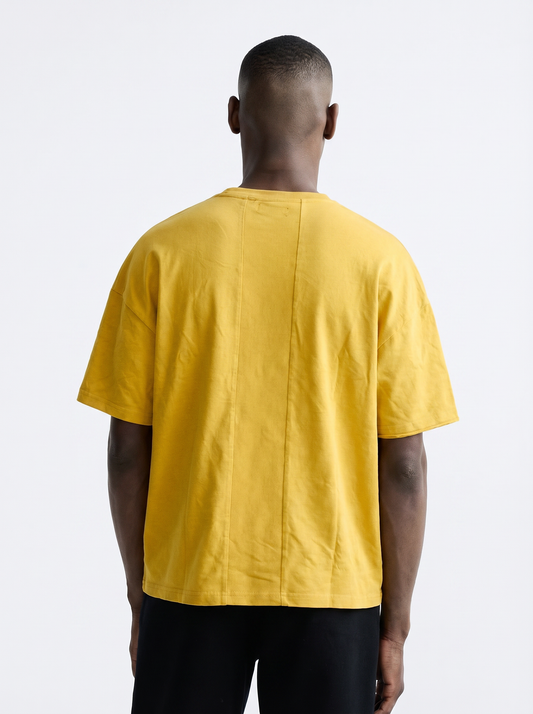 Zara Man Heavyweight Cotton T-shirt