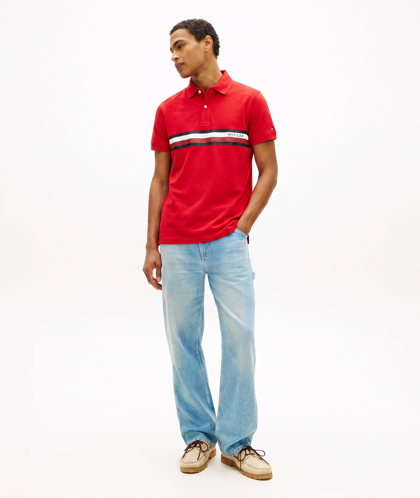 Tommy Hilfiger Slim Fit Stretch Polo Shirt
