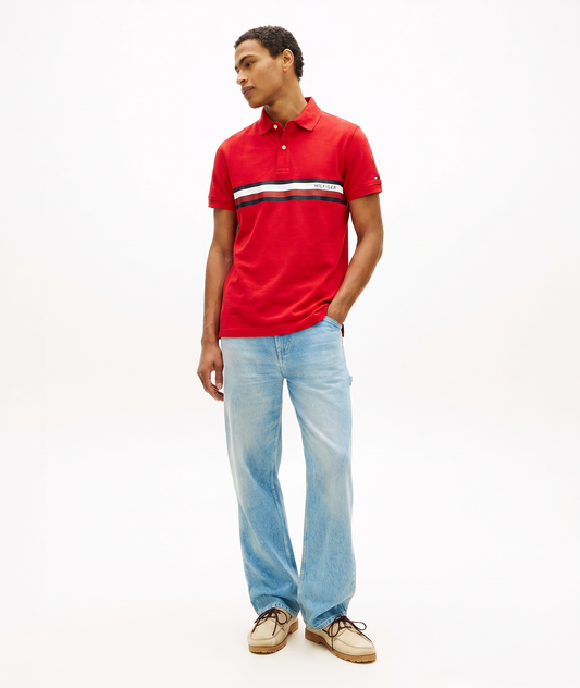 Tommy Hilfiger Slim Fit Stretch Polo Shirt