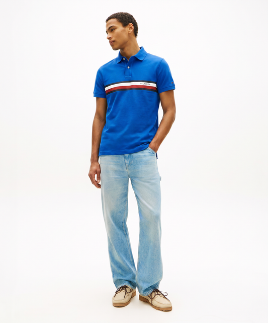 Tommy Hilfiger Slim Fit Stretch Polo Shirt
