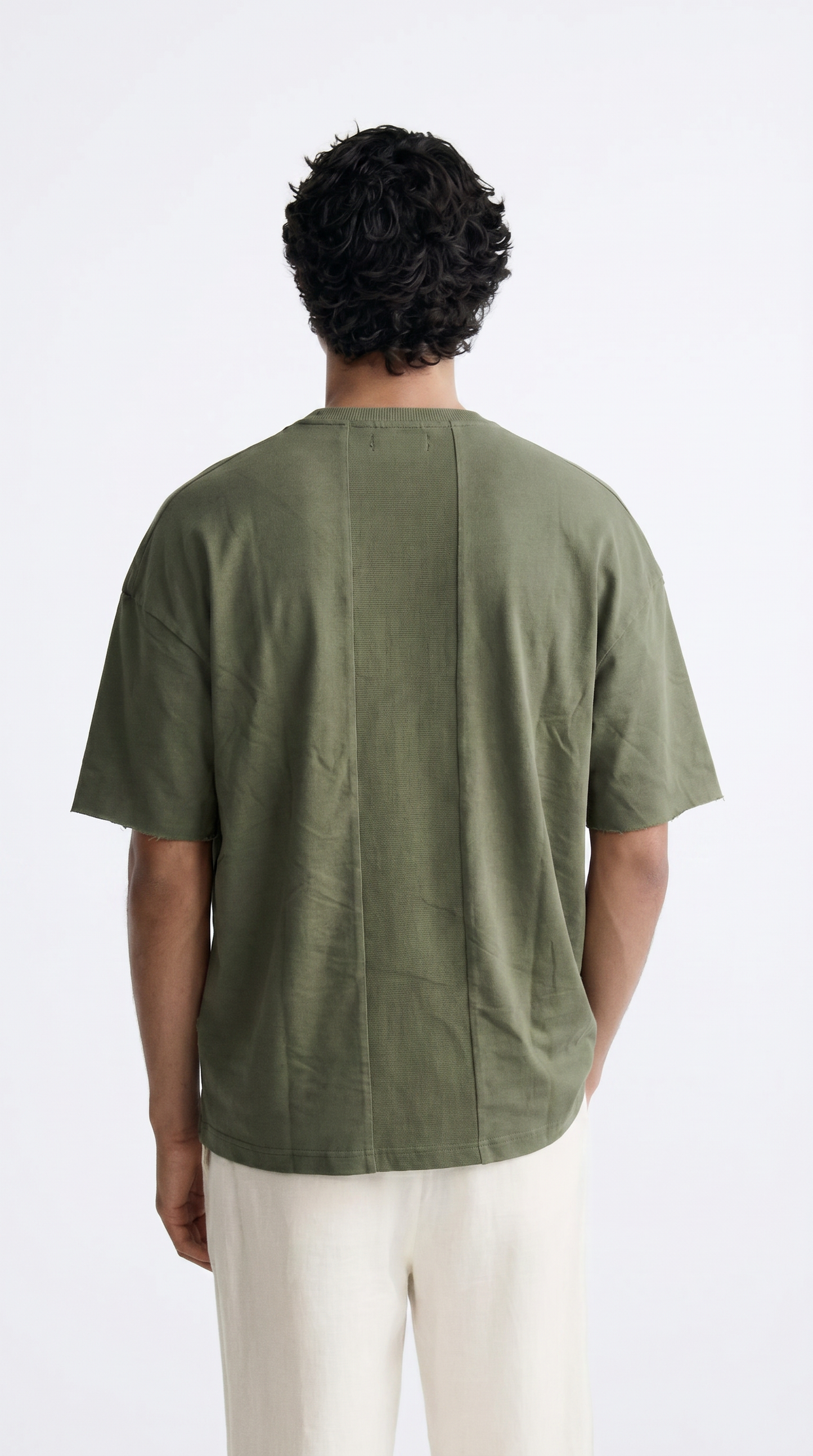Zara Man Heavyweight Cotton T-shirt