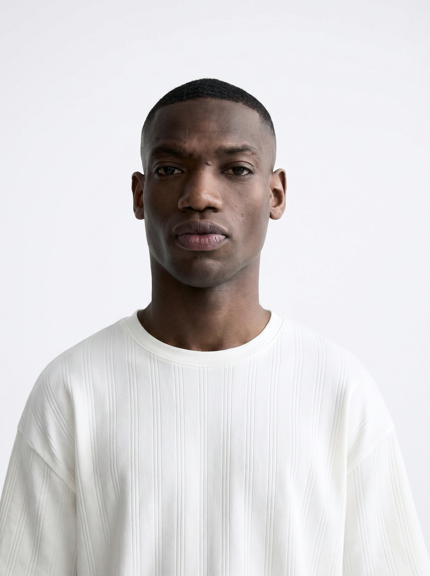 Zara Man Heavyweight Cotton T-shirt