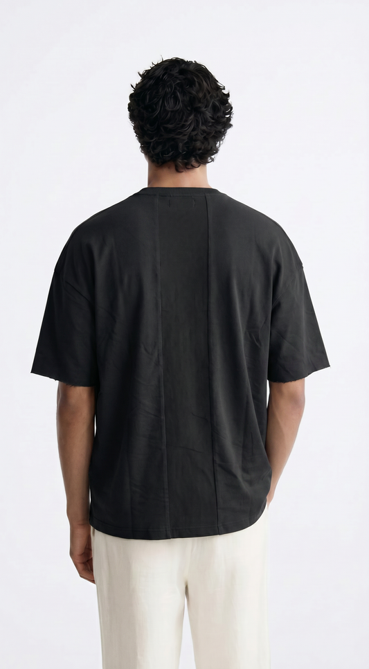 Zara Man Heavyweight Cotton T-shirt