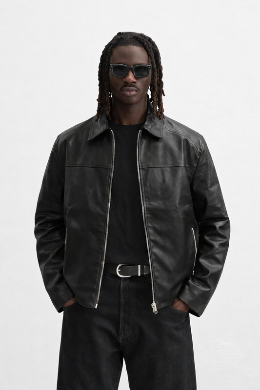 Pull&Bear Leather Jacket