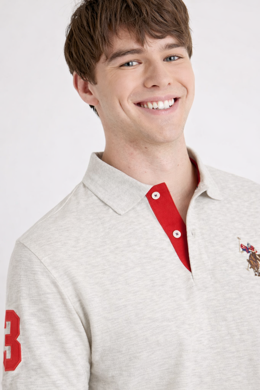 US Polo Breathable Cotton Pique Polo Shirt