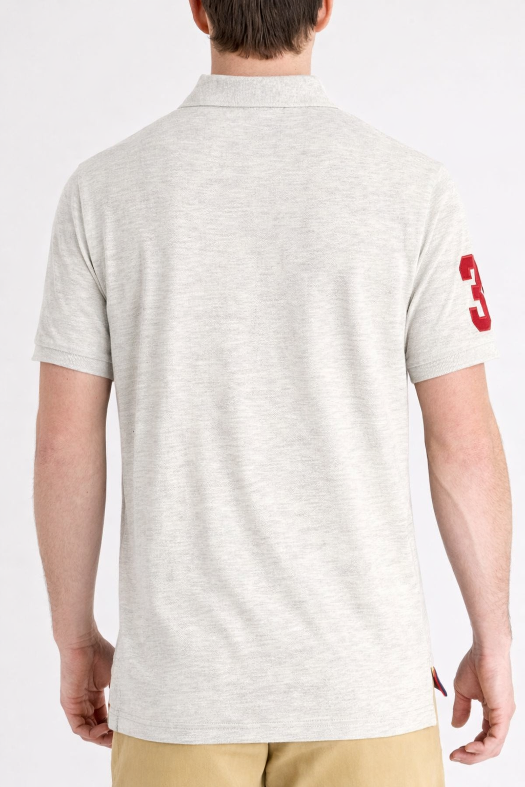 US Polo Breathable Cotton Pique Polo Shirt
