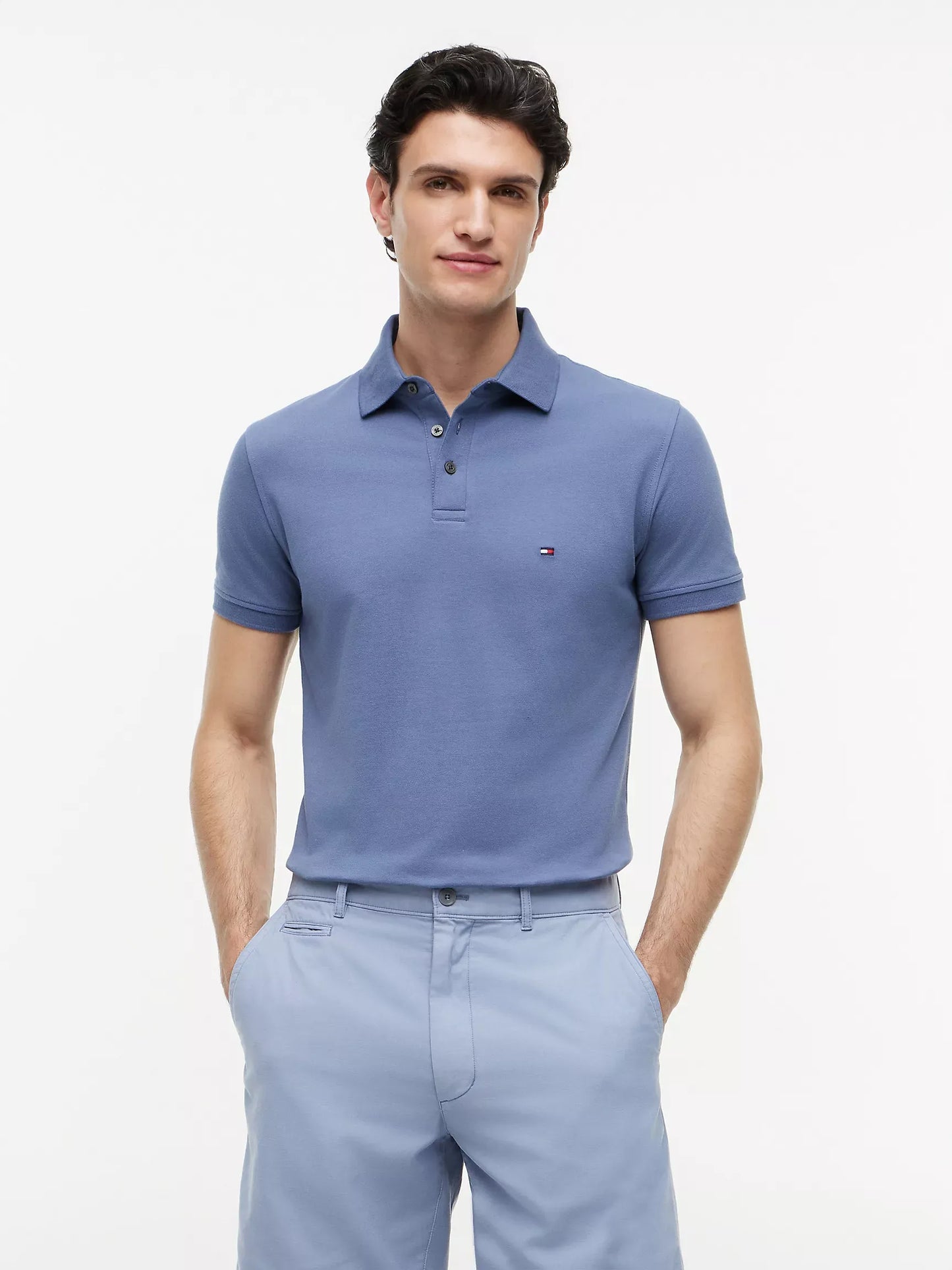 Tommy Hilfiger Slim Fit Stretch Polo Shirt