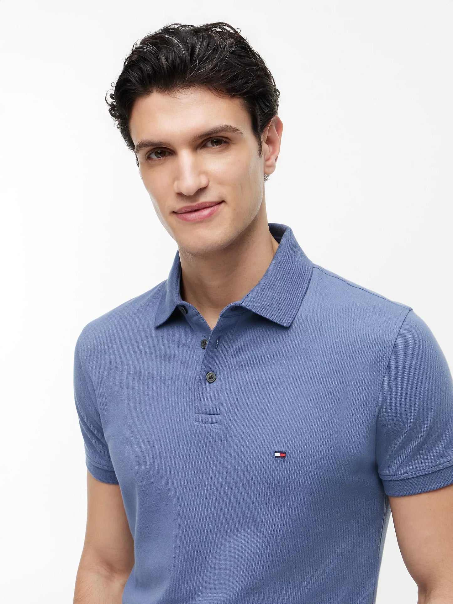 Tommy Hilfiger Slim Fit Stretch Polo Shirt